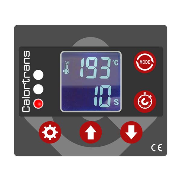 Calortrans CT-A4-display